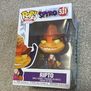 Ripto Funko Pop! From Spyro The Dragon Video Game